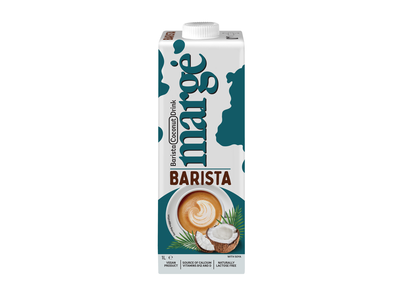 Kokosų gėrimas UAT MARGĖ, Barista, 1 l