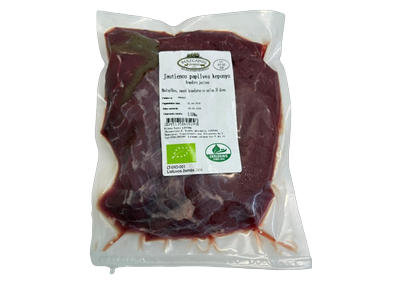 Ekologiška smulkinta jautiena BERZGAINIŲ DVARAS, 500 g LT-EKO-001