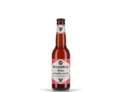 Alus MAXIMUS Brutus, 6 %, 0,33 l, D