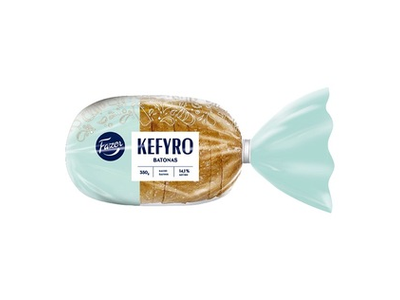 KEFYRO batonas FAZER, 350 g