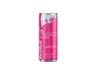 Energinis gėrimas RED BULL PEACH EDITION. 250 ml