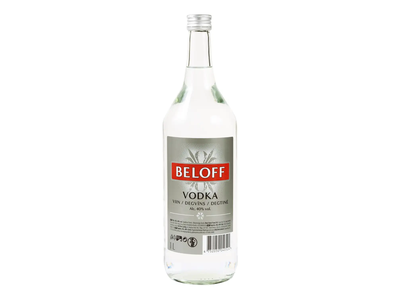 Degtinė BELOFF, 40 %, 1 l