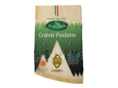 Sūris GRANA PADANO, brandintas 10 - 12 mėn., P.D.O, RSM 32%, ~800 g