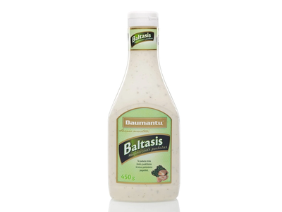 Baltasis majonezinis DAUMANTŲ padažas, 450 g
