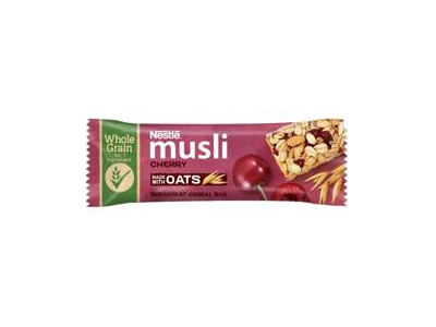 Batonėlis NESTLE MUSLI su vyšniomis, 35 g