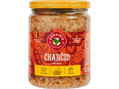 Charčio sriuba KĖDAINIŲ, 480 g