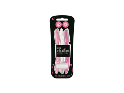 Antakių formavimo peiliukai WILKINSON SWORD INTUITION, 3 vnt
