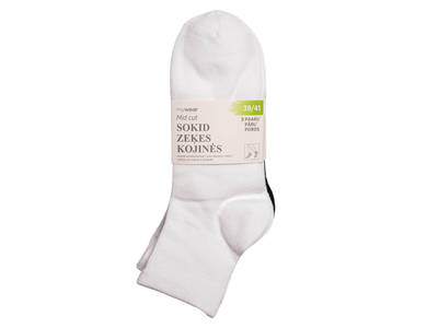 Mot. kojinės MYWEAR, 5 p., 39/41, SS26