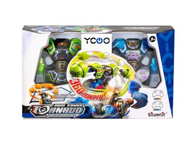 SILVERLIT Rinkinys „Robo Kombat spin battle A“