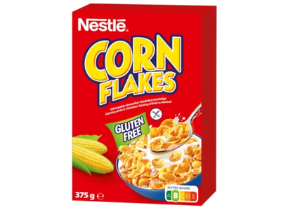 Kukurūzų dribsniai NESTLE CORN FLAKES, 375 g