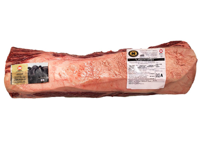 Jautienos nugarinė, maitinta grūdais,~4 kg, Urugvajus