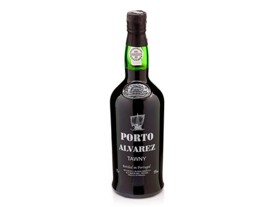 Pusiau saldus raudonas vynas ALVAREZ TAWNY PORTO (19%), 0,75 l