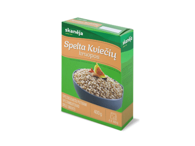 Speltos kviečių kruopos SKANĖJA, 400 g