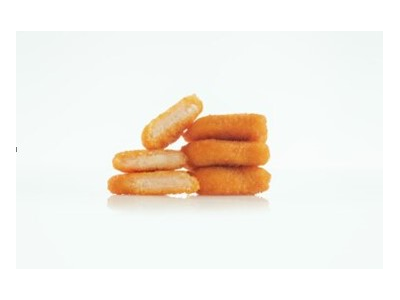 Šaldyti  džiuvėsėliuose paniruoti vištienos kepsneliai  HENNY NUGGETS (22-24 g) , 1 kg