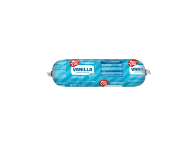 Valgomieji ledai MIO&RIO, vanilės skonio, 500 g