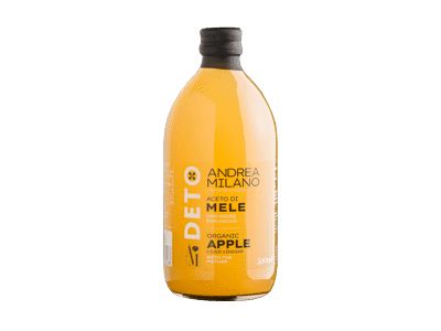 Ekologiškas obuolių actas DETOX, 500 ml