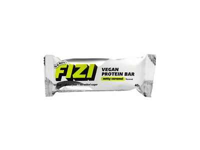 Balt. batonėlis NUTTY CARAMEL FIZI, 40 g