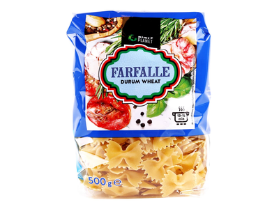 Makaronai RIMI PLANET FARFALLE, 500 g