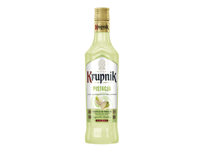 Pistacijų skonio likeris KRUPNIK, 16 %, 0,5 l