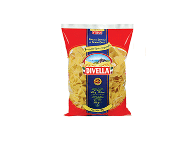 Makaronai DIVELLA FARFALLE Nr. 85 (kaspinėliai), 500 g