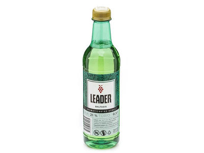 Aromatizuotas baltasis vynas LEADER (21%), 0,5 l