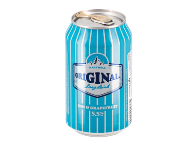 Alkoholinis kokteilis HARTWALL ORIGINAL, 330 ml