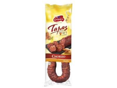 Vytinta dešra CAMPOFRIO, Chorizo Sarta, I r., 225g