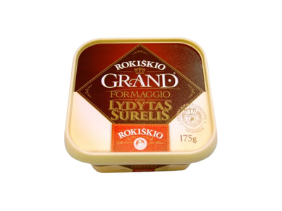 Tepamasis lydytas sūrelis ROKIŠKIO GRAND, 23 % rieb., 175 g