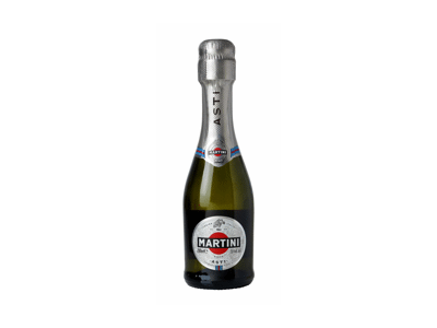 Putojantis baltasis saldus vynas MARTINI ASTI, 0,2 l, 200 ml