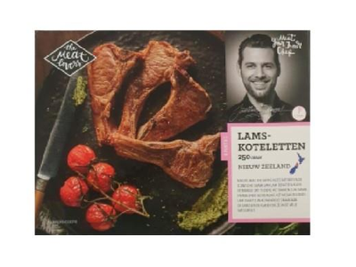 Šaldytas ėrienos nugarinės pjausniai THE MEAT LOVERS, NZ , 250g