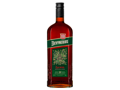 Balzamas sp.gėrimas ŽALIOS DEVYNERIOS, 35%, 0,7 l