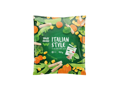 Stir-fry su prieskoniais WELL DONE, 400 g