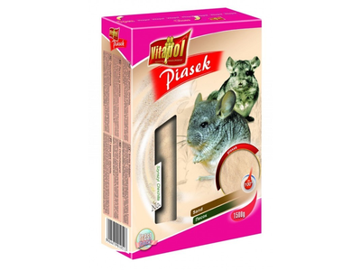 Smėlis šinšiloms VITAPOL, 1,5 kg