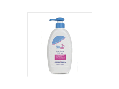 Kūdikių prausiklis SEBAMED, 400 ml