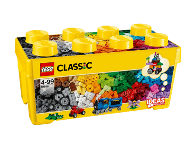 Konstruktorius LEGO Classic Brick Box 10696