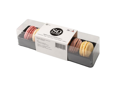 MIGDOLINIAI SAUSAINIAI MACARONS 6 VNT (ATITIRPINTI), 75 g