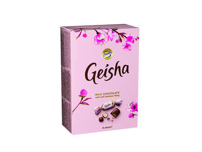 Šokoladiniai saldainiai GEISHA, 150g