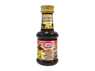 Madagaskaro Burbono vanilės ekstraktas su sėklomis DR.OETKER, 30 ml