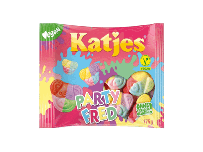 Guminukai KATJES PARTY FRED, 210 g