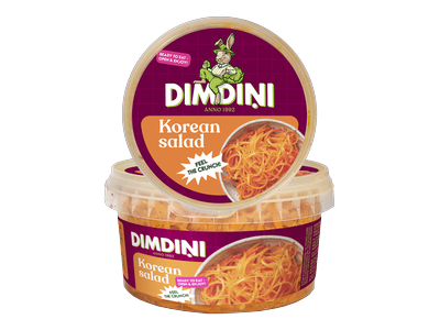 Korėjietiškos salotos DIMDINI, 380 g