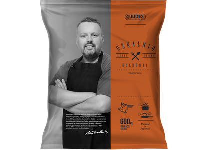 Koldūnai Užkalnio Tradiciniai, virimui ir kepimui, 600 g