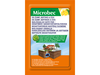 Preparatas atliekų duobėms BROS Microbec, 25 g