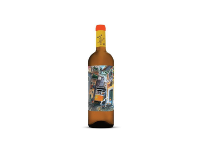 Vynas PORTA 6, baltasis, sausas, 12,5%, 0,75l