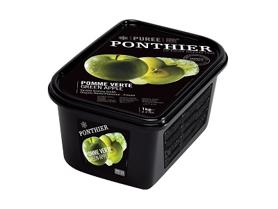 Šaldyta žaliųjų obuolių tyrė PONTHIER, 1 kg