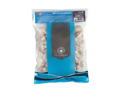 Šald.nevirt.baltak.krevetės be kiauto SEALIGHT, 750 g