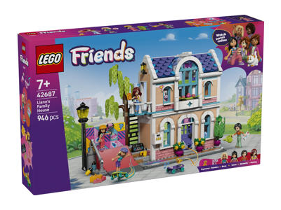 Konstruktorius LEGO Liann Šeimos Namai 42687