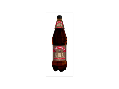 SMETONIŠKA tamsioji gira, 1.5 l