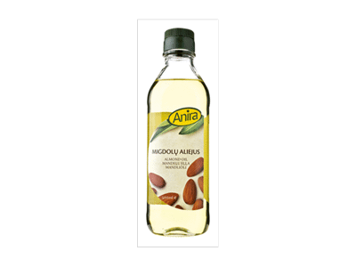 Migdolų aliejus ANIRA, 500 ml