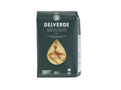 Makaronai DELVERDE (rigatoniai), 500 g