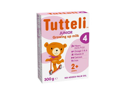 Pieno mišinys TUTTELI 4, nuo 2 metų, 300 g